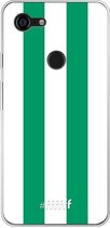 Google Pixel 3 XL Hoesje Transparant TPU Case - FC Groningen #ffffff