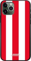 iPhone 11 Pro Hoesje TPU Case - Sparta Rotterdam #ffffff