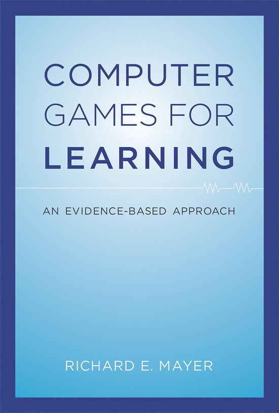 Computer Games for Learning - cover