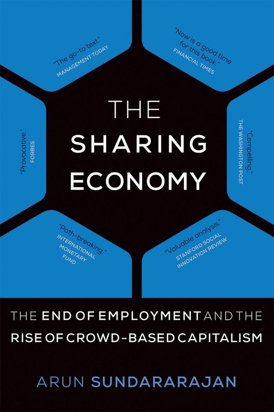 The Sharing Economy - cover
