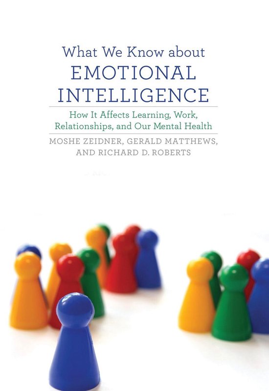 What We Know about Emotional Intelligence - cover