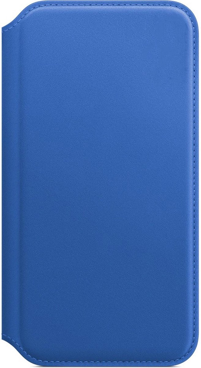 Apple Leren Folio Hoesje voor iPhone X - Electric Blue