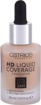 Catrice - Liquid Make-Up HD Liquid Coverage (Foundation) 30 ml 040 Warm Beige -