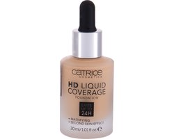 Catrice Vloeibare foundation met HD-dekking - 36 Hazelnut Beige