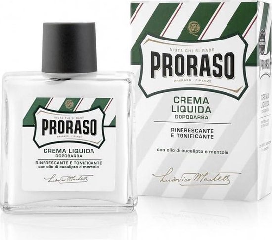 Proraso green aftershave balsem 100ml