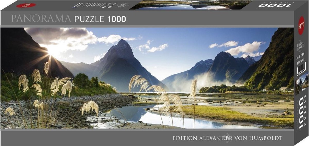 Vertrappen Absoluut tuin Heye Puzzel - Edition Alexander Von Humboldt | bol.com