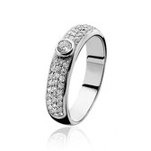 Zinzi - Zilveren Ring - Maat 62  ZIR763-62