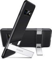 ESR Urbansoda Simplace Series PC + TPU beschermhoes voor Galaxy S10, met metalen houder (transparant)