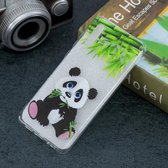 Panda patroon transparant TPU beschermhoes voor Huawei P30