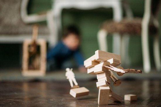 Eco-Wood-Art Trebuchet - Houten Modelbouw