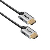 10K Ultra High Speed HD HDMI 2.1 kabel 2m Zilver