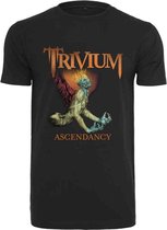 Urban Classics Trivium Heren Tshirt -XS- Trivium Ascendancy Zwart