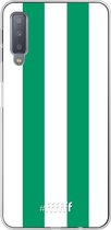 Samsung Galaxy A7 (2018) Hoesje Transparant TPU Case - FC Groningen #ffffff