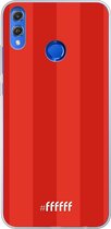 Honor 8X Hoesje Transparant TPU Case - FC Twente #ffffff