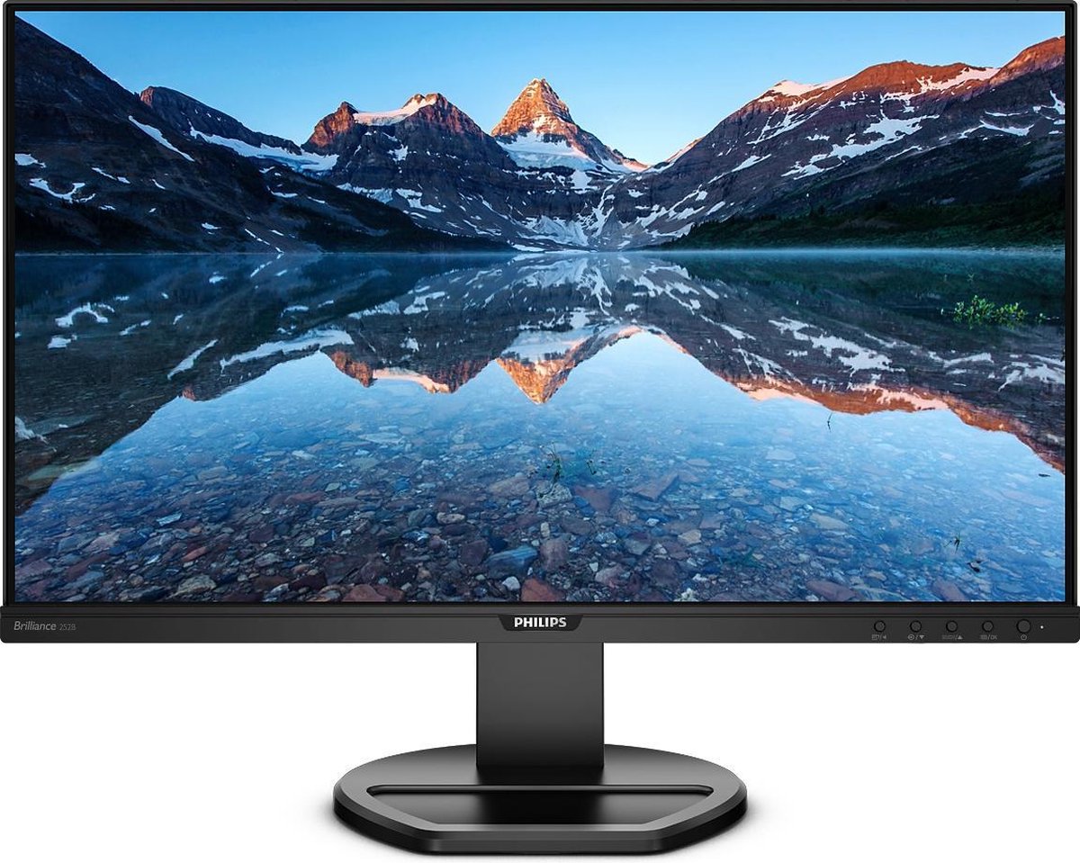 Philips B Line LCD-monitor met PowerSensor 252B9/00 - 25-inch