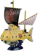 ONE PIECE - Model Kit - Ship - Trafalgar Law Submarine - 15 CM