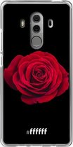 Huawei Mate 10 Pro Hoesje Transparant TPU Case - Radiant Rose #ffffff