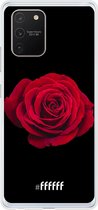 Samsung Galaxy S10 Lite Hoesje Transparant TPU Case - Radiant Rose #ffffff
