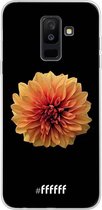 Samsung Galaxy A6 Plus (2018) Hoesje Transparant TPU Case - Butterscotch Blossom #ffffff