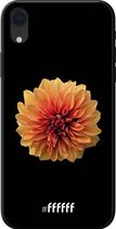 iPhone Xr Hoesje TPU Case - Butterscotch Blossom #ffffff