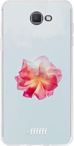 Samsung Galaxy J5 Prime (2017) Hoesje Transparant TPU Case - Rouge Floweret #ffffff