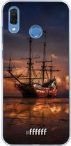 Honor Play Hoesje Transparant TPU Case - Sea Rovers #ffffff