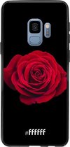 Samsung Galaxy S9 Hoesje Transparant TPU Case - Radiant Rose #ffffff