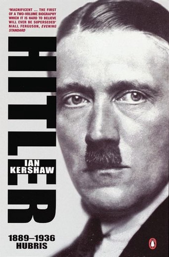 Hitler 1889-1936 - cover