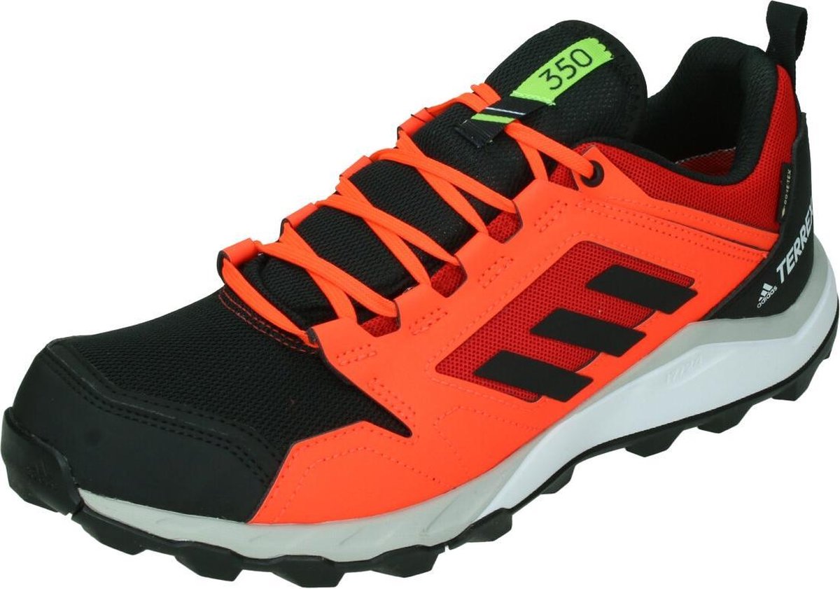 Adidas terrex agravic tr gtx heren hockeyschoen in de kleur oranje/zwart. |  bol.com
