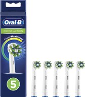 Bol.com Oral-B CrossAction Opzetborstel Met CleanMaximiser-technologie Verpakking Van 5 Stuks aanbieding