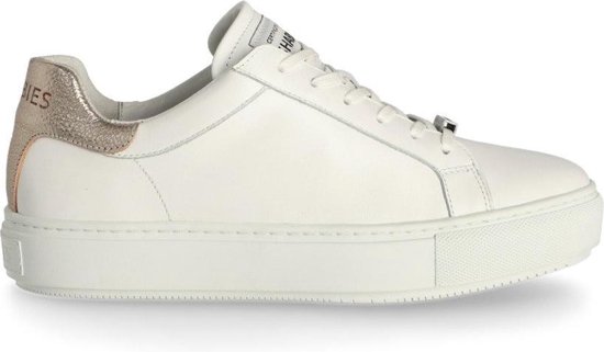 Shabbies Amsterdam Sneakers - White Gold | bol.com