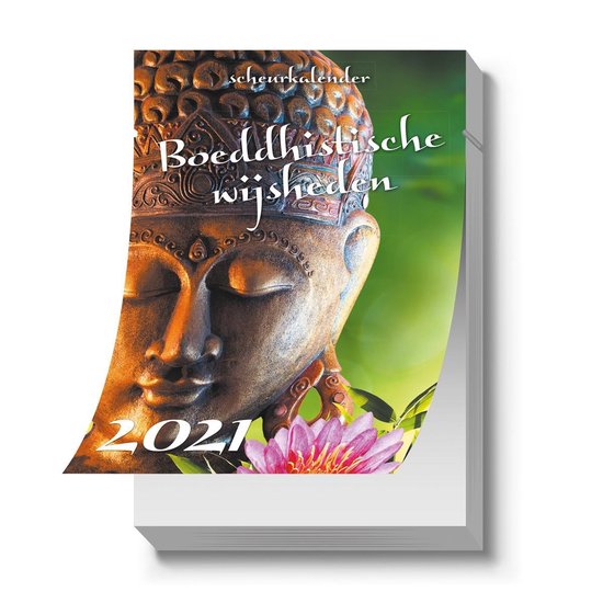 Boeddhistische wijsheden scheurkalender 2021 - Lantaarn Publishers.