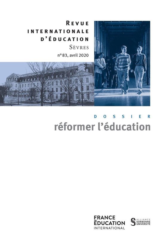 Réformer L'éducation - Revue internationale d'éducation s ... - cover