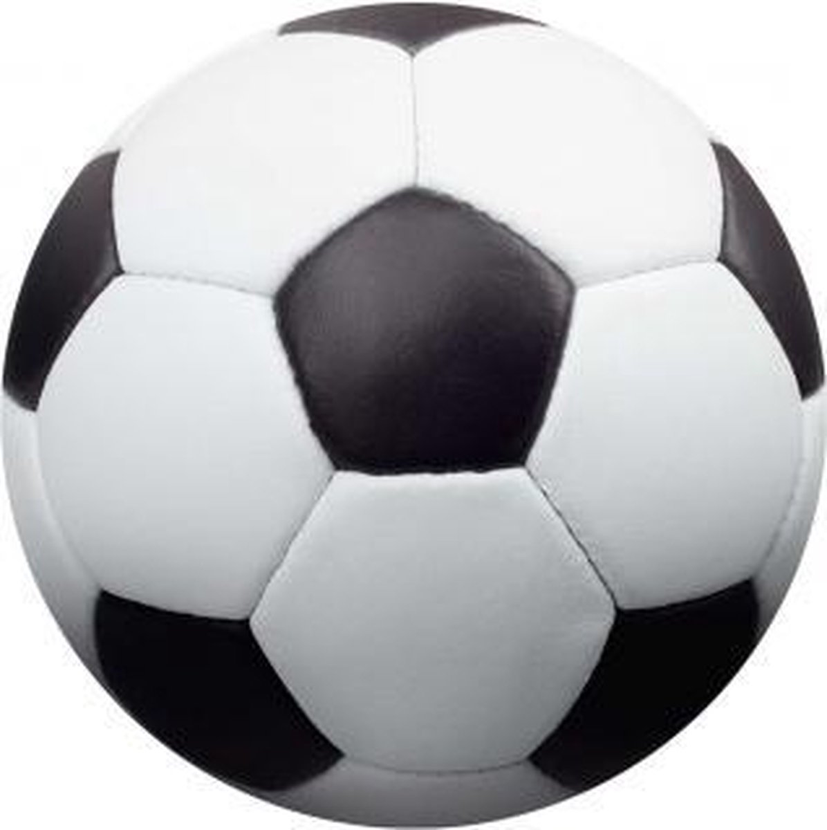 50x stuks Bierviltjes voetbal thema print - Feestartikelen/versieringen