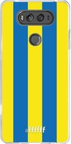 LG V20 Hoesje Transparant TPU Case - RKC Waalwijk #ffffff