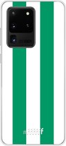 Samsung Galaxy S20 Ultra Hoesje Transparant TPU Case - FC Groningen #ffffff