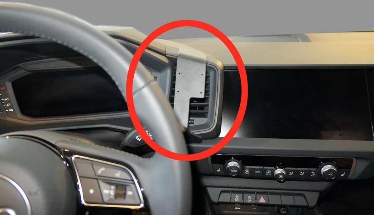 Houder - Brodit ProClip - Audi A1 2019 - Center mount