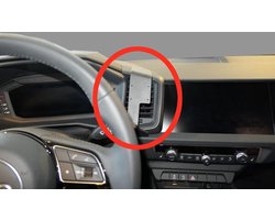 Houder - Brodit ProClip - Audi A1 2019 - Center mount