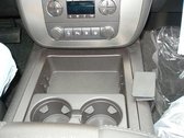 Brodit console mount voor Chevrolet Avalanche/Pickup/Silverado 11-12