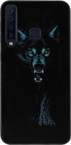 ADEL Siliconen Back Cover Softcase Hoesje Geschikt voor Samsung Galaxy A9 (2018) - Wolf Stoer