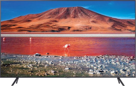 Samsung Series 7 UE75TU7190U 190,5 cm (75") 4K Ultra HD Smart TV Wifi Charbon