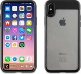 Muvit Bumper case - zwart - voor Apple iPhone X