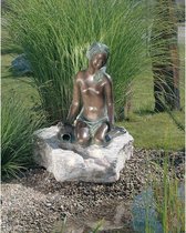 Decoratief Beeld - Bronzen Beeld: Alena - Kunststof - Bronzart - Multicolor - 1 X 68 Cm