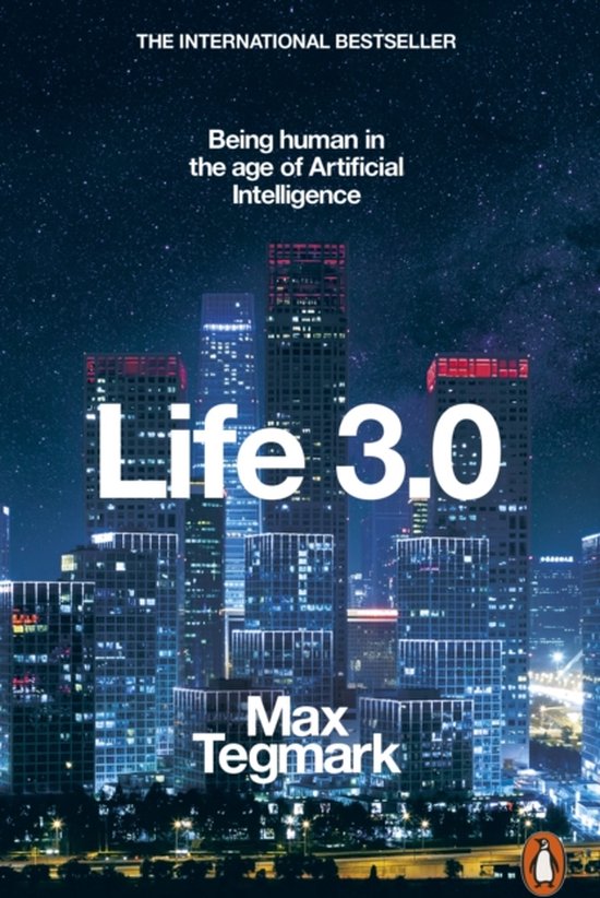 Boek cover Life 3.0 van Max Tegmark (Paperback)