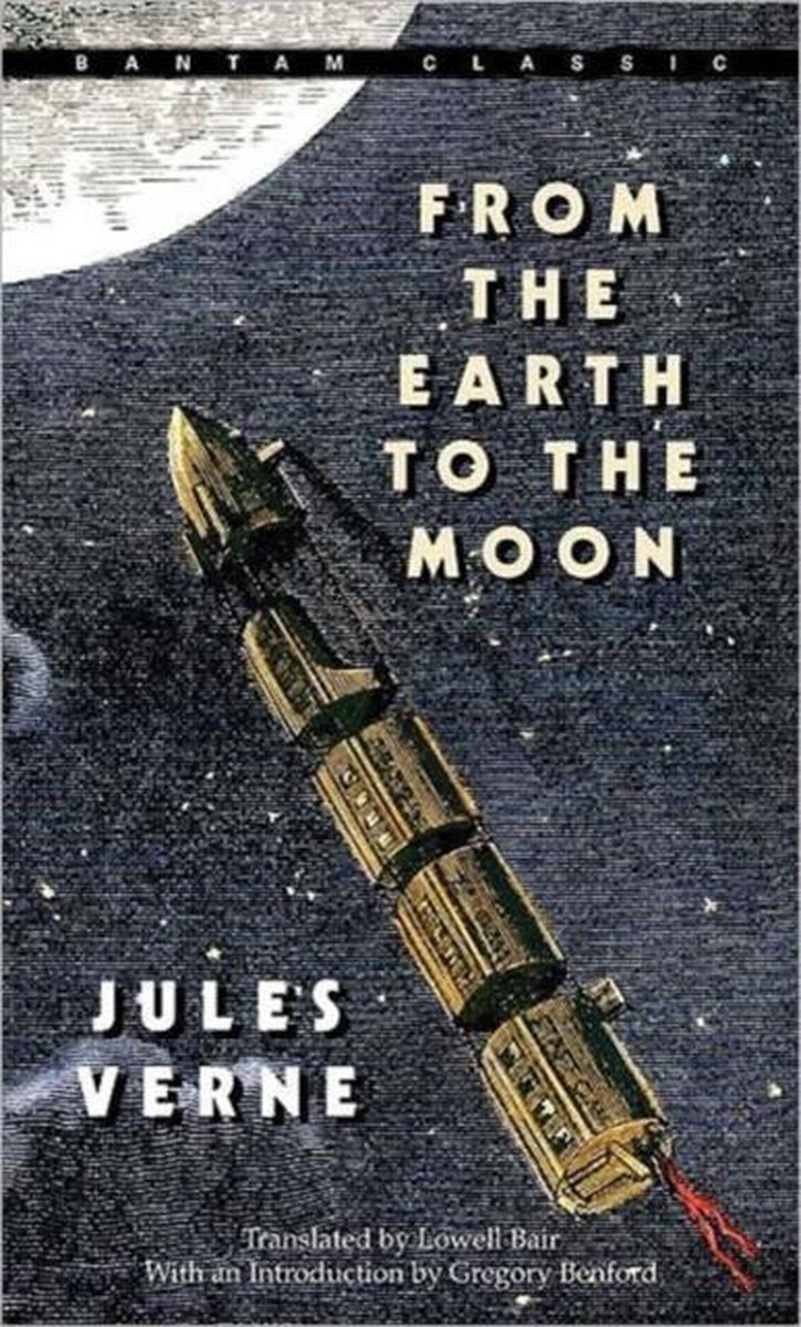from the earth to the moon by jules verne
