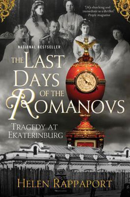 The Last Days of the Romanovs - cover
