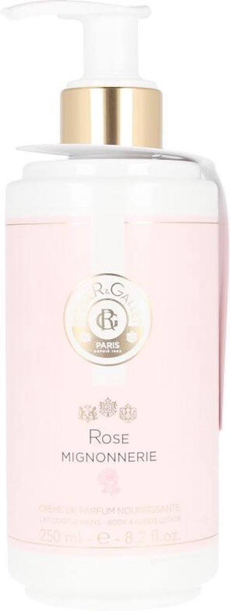 Body Milk Rose Mignonnerie Roger & Gallet (250 ml)