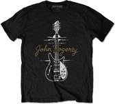 John Fogerty Heren Tshirt -S- Lasso Signature Zwart