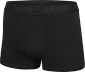 Jako - Boxer short premium 2-pack - Zwart - Heren - maat  XXL