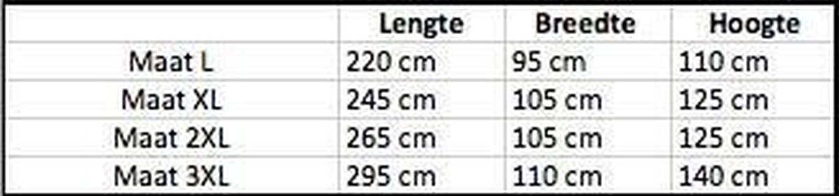 CUHOC-Zilvergrijze Topkwaliteit Bakfietshoes-Geschikt voor Babboe Big  Bakfiets - | bol.com